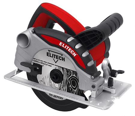 Дисковая пила Elitech ПД 1300